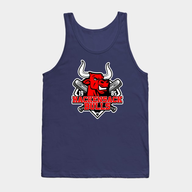 Hackensack Bulls Tank Top by buby87